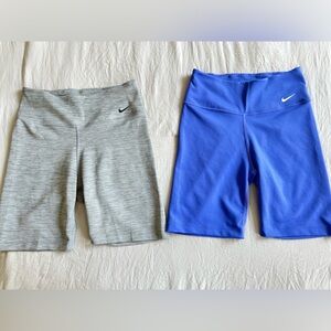 Nike Set of Biker Shorts